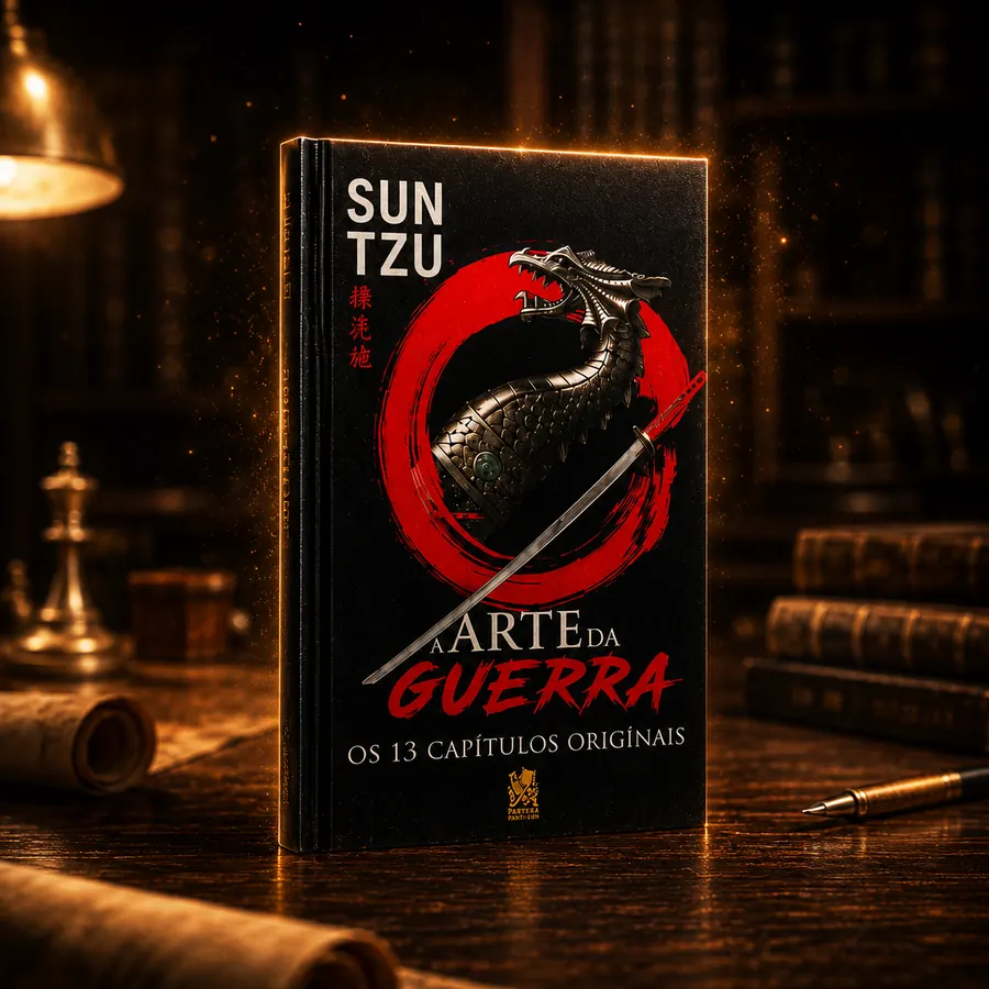 Capa do livro A Arte da Guerra