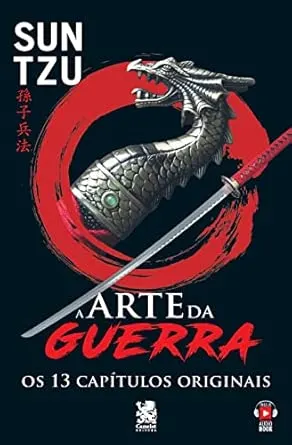 Capa de A Arte da Guerra